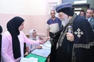 بعد إدلائه بصوته في انتخابات “الشيوخ”: قداسة البابا يؤكد أن مصر دولة عظيمة ونترقب نائبًا مخلصًا وأمينًا لخدمة الوطن.