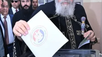 البابا تواضروس بعد التصويت في انتخابات مجلس الشيوخ: نترقب نائبًا مخلصًا وأمينًا لخدمة الوطن