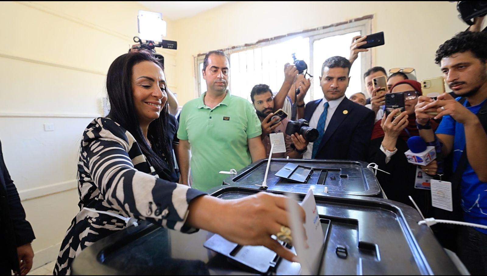 وزيرة التضامن