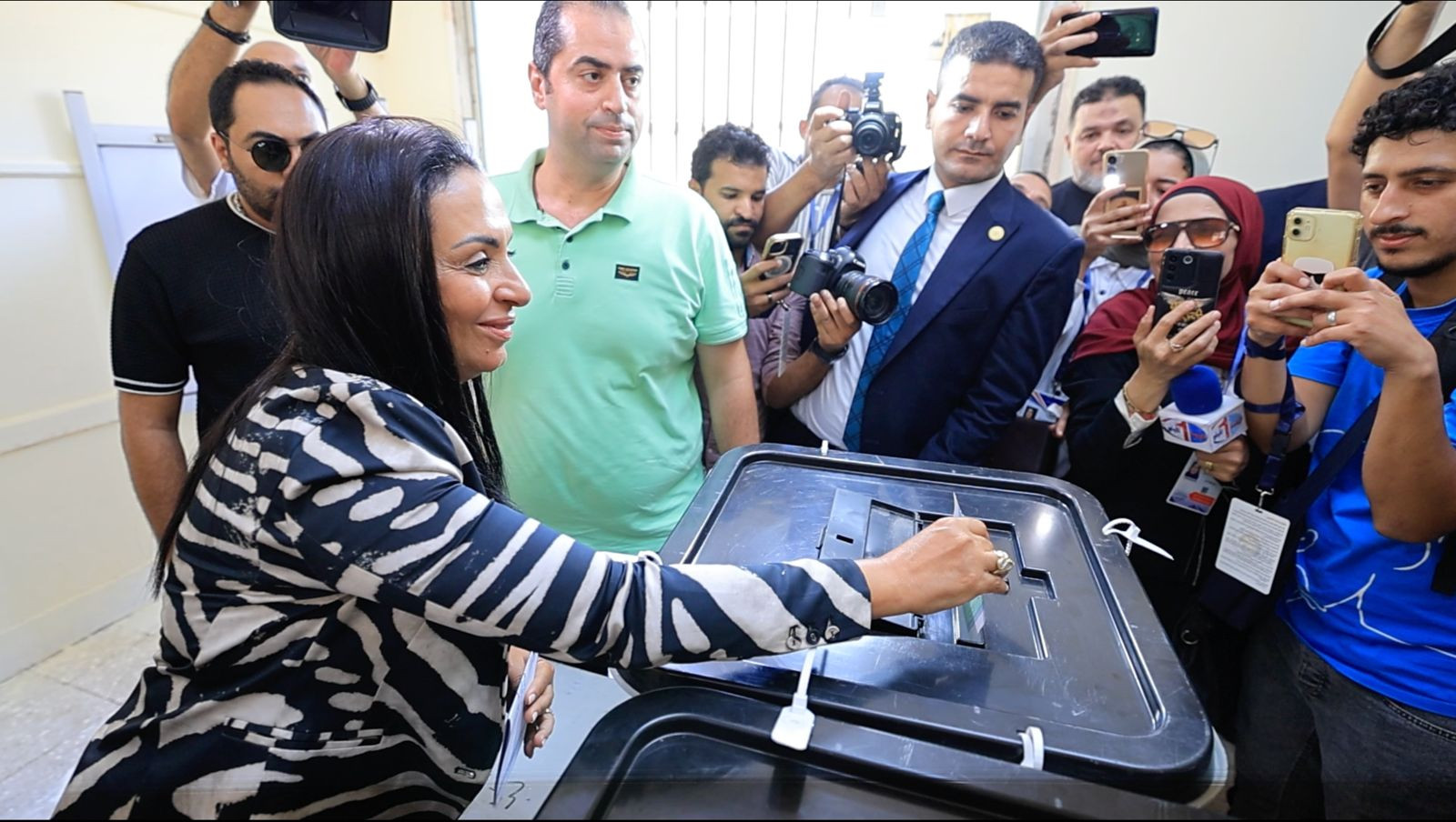 وزيرة التضامن