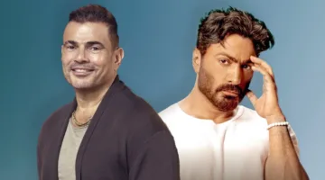 “إذا كنت يومًا، فأنا أسبوع” .. رد صارم من عمرو دياب على تامر حسني