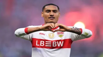 يقترب من الأهلي السعودي.. من هو إنزو ميلوت لاعب شتوتغارت؟