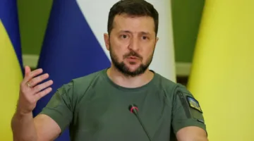 زيلينسكي: ‘مقاتلون مرتزقة’ من الصين وباكستان ودول أخرى يدعمون روسيا في القتال
