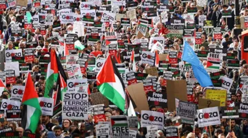 استنكار ومظاهرات غير مسبوقة.. تزايد الاحتجاجات العالمية ضد إسرائيل