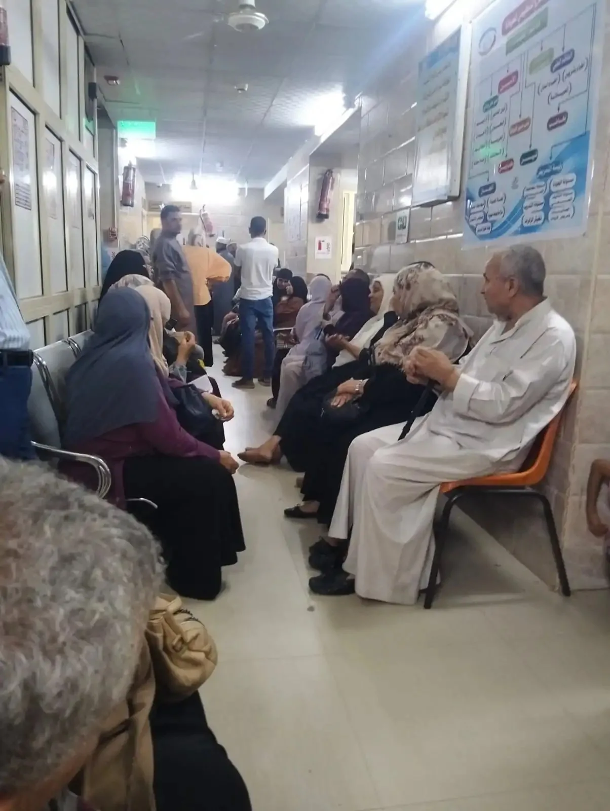 مركز صحي “غير ملائم” في دسوق: مرضى التأمين الصحي يشتكون من الإهمال: “سنفقد حياتنا” مركز صحي “غير ملائم” في دسوق: مرضى التأمين الصحي يشتكون من الإهمال: “سنفقد حياتنا”