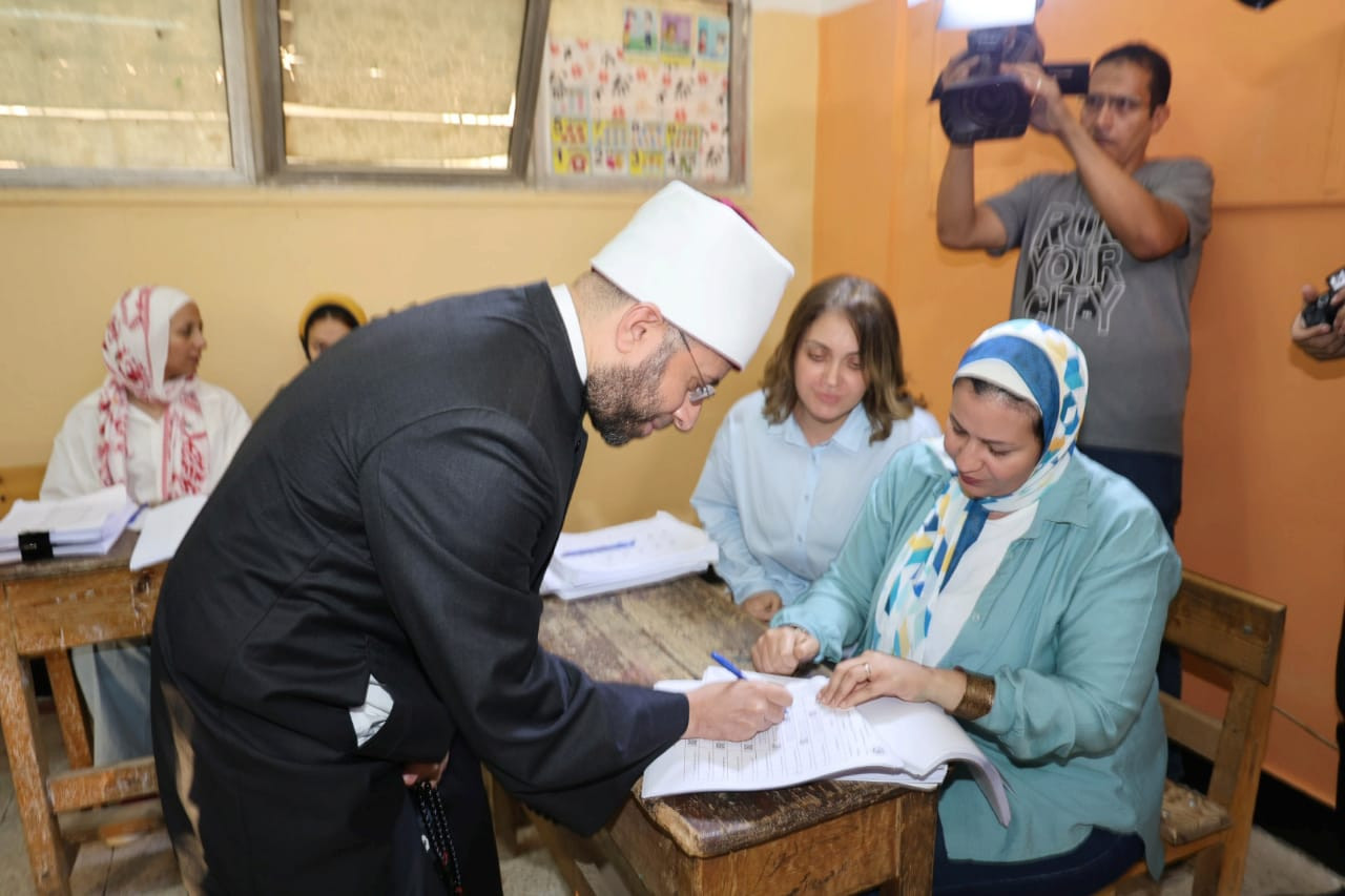 وزير الأوقاف