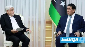 المنفي يتلقى دعوة رسمية من الرئيس الإيراني لزيارة إيران