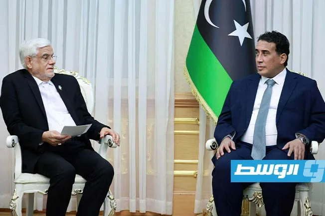 المنفي يتلقى دعوة رسمية من الرئيس الإيراني لزيارة إيران المنفي يتلقى دعوة رسمية من الرئيس الإيراني لزيارة إيران