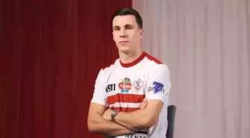 ميشالاك يرسل تحية لجماهير الزمالك بعد انتقاله للدوري اليوناني