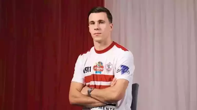 ميشالاك يرسل تحية لجماهير الزمالك بعد انتقاله للدوري اليوناني ميشالاك يرسل تحية لجماهير الزمالك بعد انتقاله للدوري اليوناني