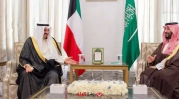 السعودية والكويت تساهمان في تعزيز الشراكة الثنائية وبحث القضايا المشتركة.