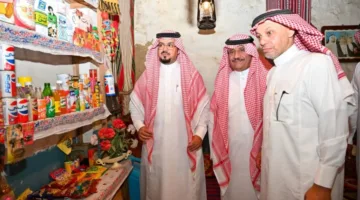 أمين منطقة الباحة يفتتح مهرجان رغدان: قصة وتراث