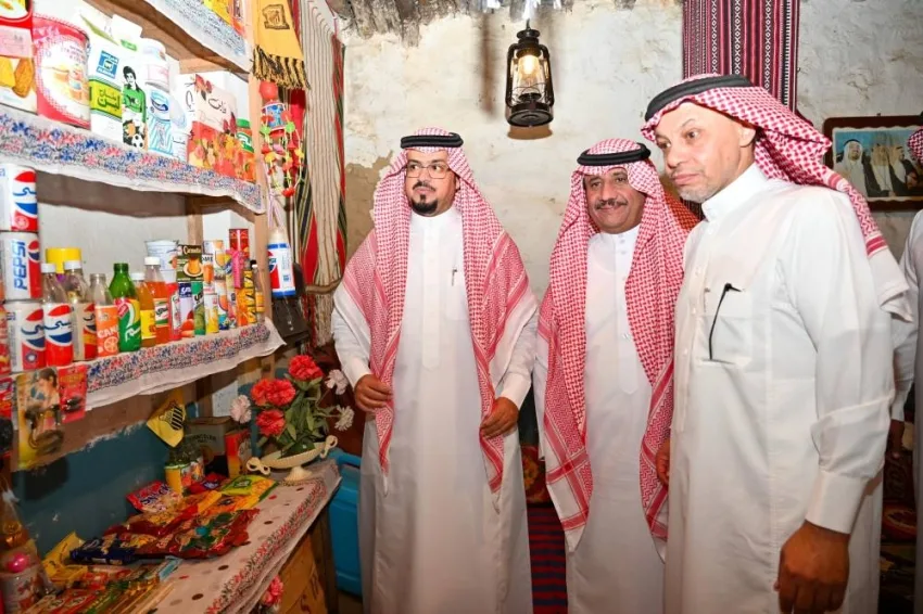 أمين منطقة الباحة يفتتح مهرجان رغدان: قصة وتراث أمين منطقة الباحة يفتتح مهرجان رغدان: قصة وتراث