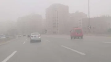 الأرصاد تنبه المواطنين من كثافة الضباب على هذه الطرق اليوم.