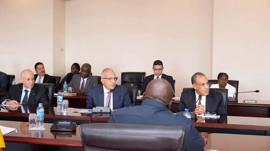بناءً على توجيهات رئيس الجمهورية.. وزير الخارجية يلتقي برئيس أوغندا بناءً على توجيهات رئيس الجمهورية.. وزير الخارجية يلتقي برئيس أوغندا