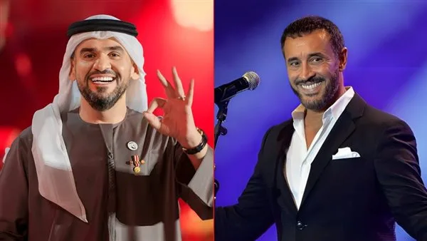 كاظم الساهر وحسين الجسمي يقدمان حفلاً مميزاً للطرب في العراق بتاريخ 14 أغسطس