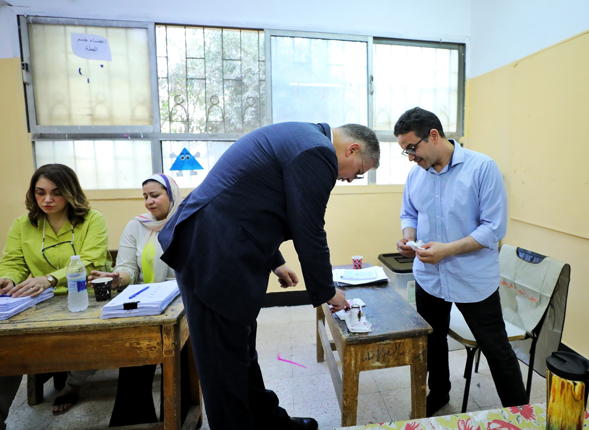 وزير البترول