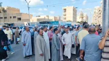 تزايد أعداد الناخبين في مراكز الاقتراع بكفر الشيخ في اليوم الثاني من انتخابات مجلس الشيوخ