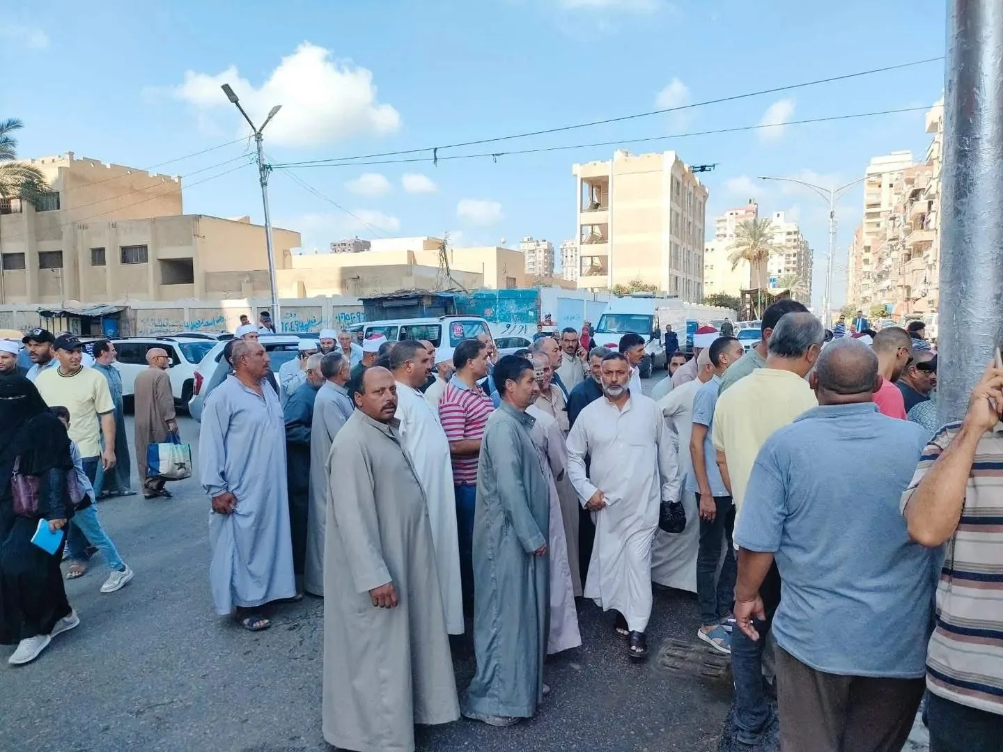 تزايد أعداد الناخبين في مراكز الاقتراع بكفر الشيخ في اليوم الثاني من انتخابات مجلس الشيوخ تزايد أعداد الناخبين في مراكز الاقتراع بكفر الشيخ في اليوم الثاني من انتخابات مجلس الشيوخ