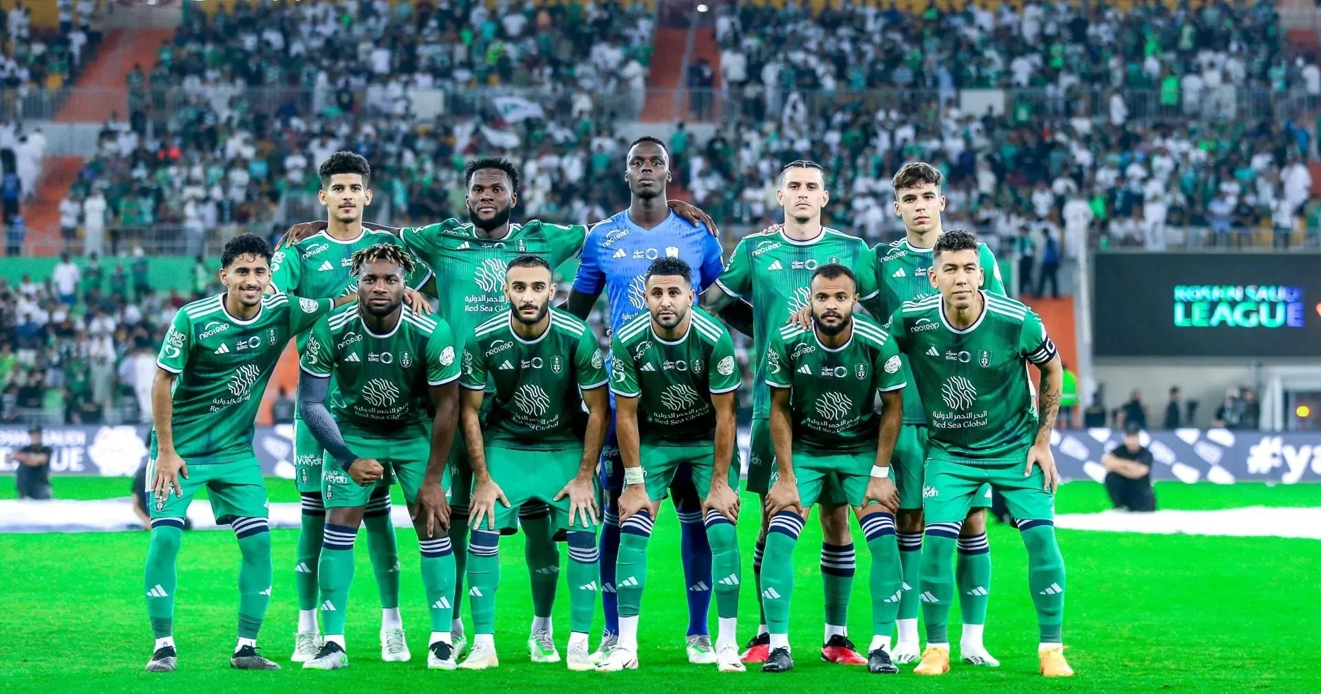تشكيل فريق أهلي جدة لمباراة العين الإماراتي تحضيرًا للموسم الجديد