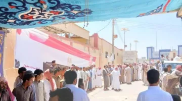 إقبال الناخبين على مراكز الاقتراع في محافظة مطروح في اليوم الثاني من انتخابات الشيوخ 2025