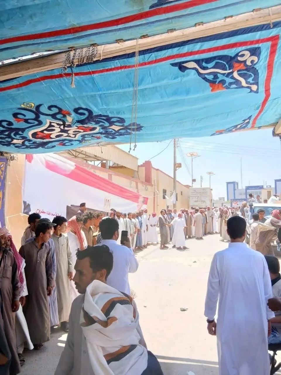 إقبال الناخبين على مراكز الاقتراع في محافظة مطروح في اليوم الثاني من انتخابات الشيوخ 2025 إقبال الناخبين على مراكز الاقتراع في محافظة مطروح في اليوم الثاني من انتخابات الشيوخ 2025