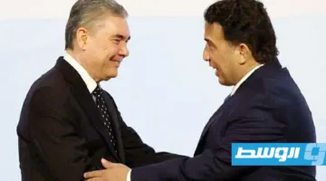 المنفي يشارك في افتتاح مؤتمر الأمم المتحدة للدول النامية في تركمانستان