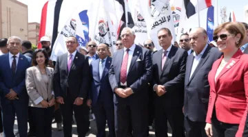 قيادات «الجبهة الوطنية» يقومون بجولة ميدانية لمراقبة انتخابات الشيوخ في القاهرة