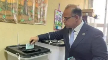 رئيس الهيئة المالية يشارك في Voting في انتخابات مجلس الشيوخ 2025