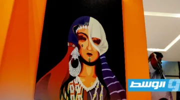 افتتاح معرض “من ليبيا إلى العالم” خلال مهرجان “صيف بنغازي 2025”