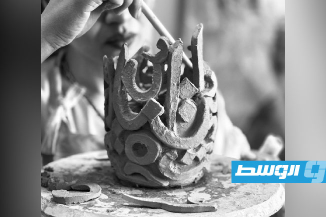 الفنانة الليبية الشابة مروة التومي (فيسبوك)