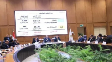 نعلن عن المقاعد المتاحة لشعبة الأدبي في تنسيق المرحلة الثانية لعام 2025