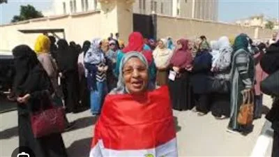 المرأة تأخذ زمام المبادرة في الانتخابات بشمال سيناء وسط حماية مشددة وإقبال ملفت