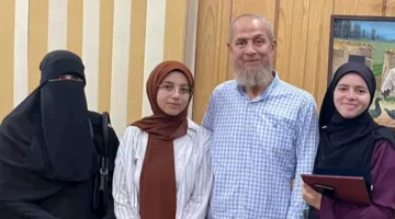 تفاصيل حادث سير يتسبب في إصابة والدتها خلال امتحانات الثانوية العامة