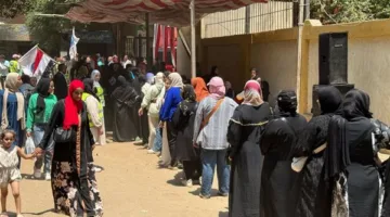 انتخابات الشيوخ: تابعوا صفوف النساء في لجنة مدرسة العلياء بالوراق