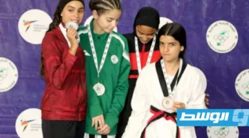 الجزائر تتربع على قمة ميداليات الألعاب الأفريقية المدرسية، وليبيا تحتل المركز السادس عشر (صور)