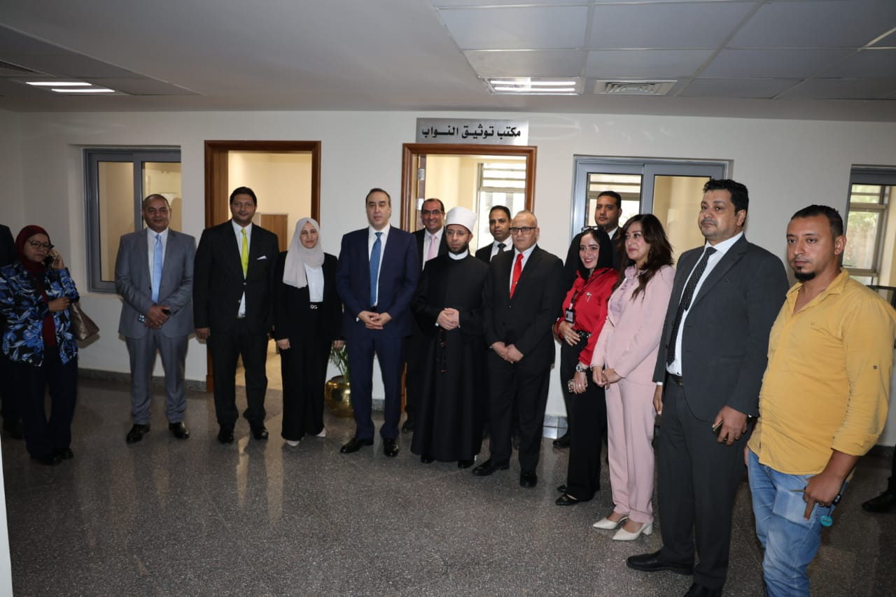 وزير الأوقاف