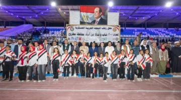 المنطقة الغربية العسكرية تنظم نشاطات “أسبوع الخير” بالتعاون مع صندوق تحيا مصر وعدد من منظمات المجتمع المدني.