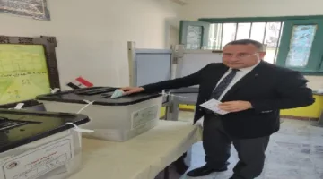 رئيس جامعة الإسكندرية يشارك في انتخابات مجلس الشيوخ ويحث على الانخراط الفعّال