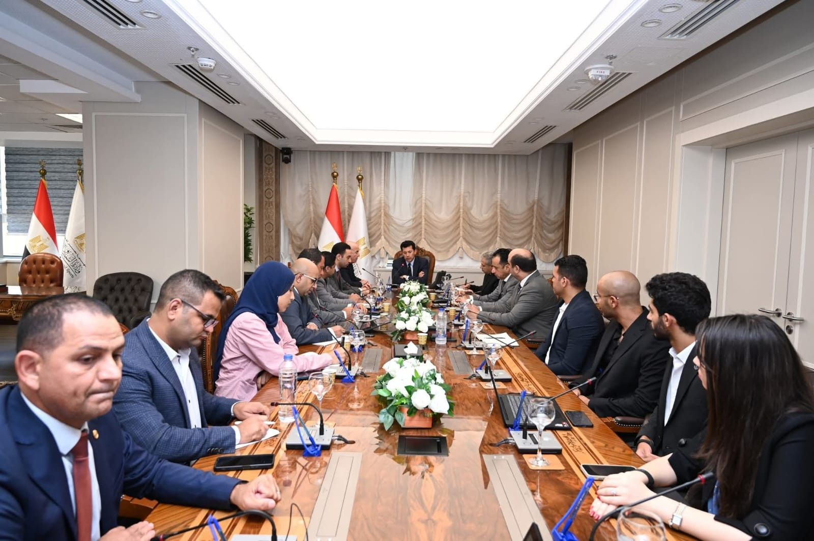 وزير الشباب