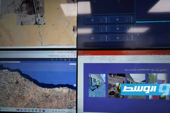 إمكانية التحكم عن بُعد: «البريقة» تُعزز نظام تتبع شاحنات الوقود إمكانية التحكم عن بُعد: «البريقة» تُعزز نظام تتبع شاحنات الوقود