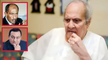 ذكرى محمد نوح: اعتقاله على يد السادات بسبب مسرحية “كلام فارغ” ومبارك أوقفه بسبب “مسرحية سحلب”