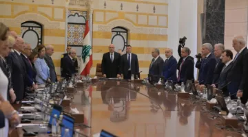 في النهاية، القرار النهائي بتكليف الجيش بتجميع الأسلحة: انسحاب ‘الثنائي’ وتصاعد نشاط ‘الحزب’ إلى أقصاه