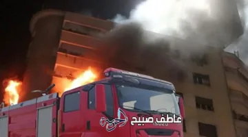 هربًا من النيران.. فتاة تسقط من الطابق الرابع إثر حريق نشب في شقتها بالمنيب