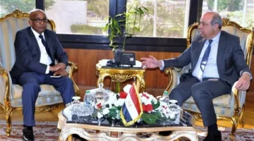وزير الطيران: نهدف لتعزيز الشراكة مع شركة بوينج العالمية في مجالات التدريب والدعم الفني.