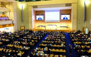 العالم يتجه إلى جنيف للبحث عن حلول لمشكلة التلوث البلاستيكي