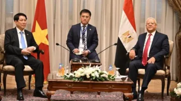 رئيس مجلس النواب يرحب برئيس جمهورية فيتنام الاشتراكية