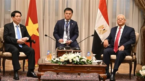 رئيس مجلس النواب يرحب برئيس جمهورية فيتنام الاشتراكية