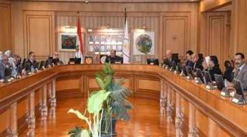 جامعة حلوان تدشن أكبر مجمع طبي لتلبية احتياجات 8 ملايين شخص.
