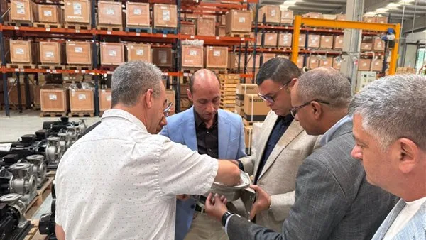 وزير الإسكان يقوم بزيارة لمصنع “هيدرو” للمضخات في إسبانيا وزير الإسكان يقوم بزيارة لمصنع “هيدرو” للمضخات في إسبانيا